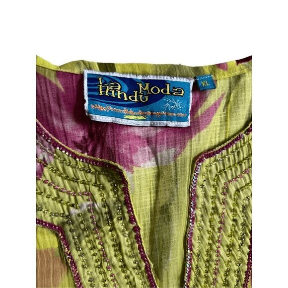 La Moda Indu swimsuit cover up dress size XL - Picture 4 of 4